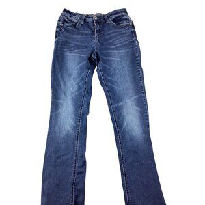 Hydraulic Nolita Bootcut Jeans *Womens Size 8 * Medium Wash * Denim Stretch Blue